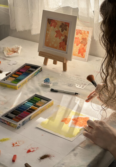 Pastel Nagomi Art Workshop for Beginners