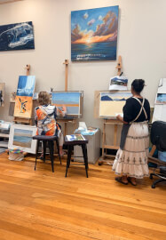 Pastel Painting Workshop: Seascapes and Sunsets