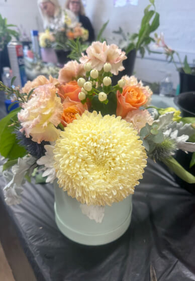 Pastelicious Floristry Class