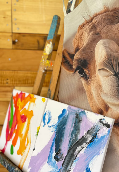 Pat, Paint and Sip Class