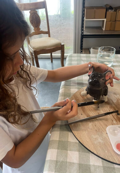 Pats, Pottery and Paint Workshop for Kids