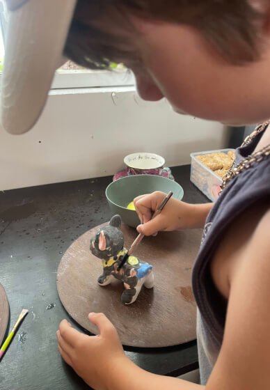Pats, Pottery and Paint Workshop for Kids