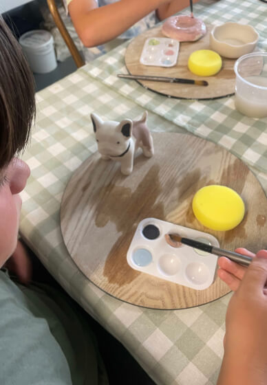 Pats, Pottery and Paint Workshop for Kids
