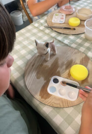 Pats, Pottery and Paint Workshop for Kids
