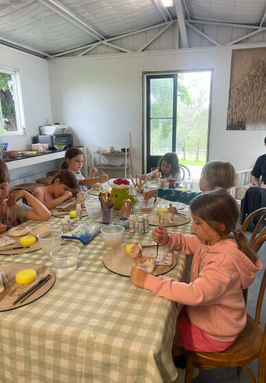 Pats, Pottery and Paint Workshop for Kids