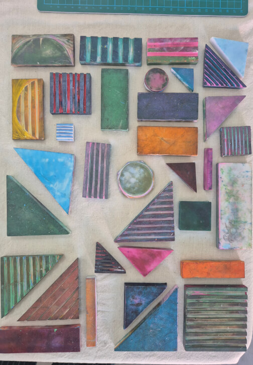 Pattern Play Block Printing Workshop