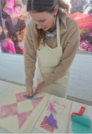 Pattern Play Block Printing Workshop