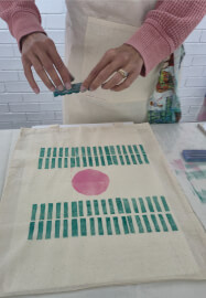 Pattern Play Block Printing Workshop