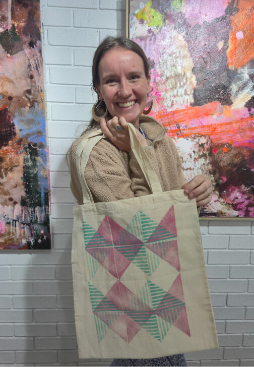 Pattern Play Block Printing Workshop