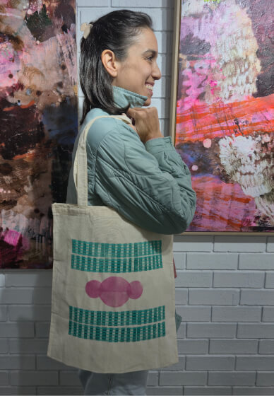 Pattern Play Block Printing Workshop