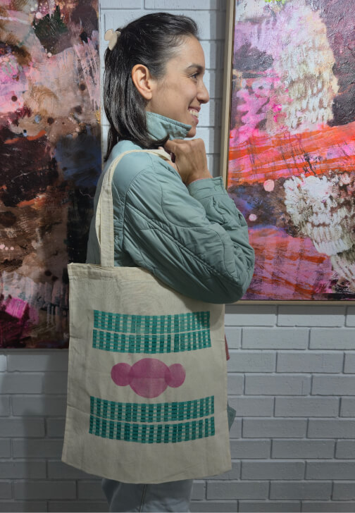 Pattern Play Block Printing Workshop