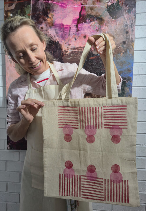 Pattern Play Block Printing Workshop
