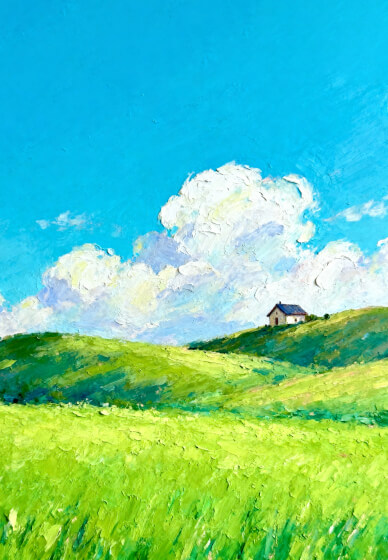 Peaceful Landscape Acrylics Painting Workshop