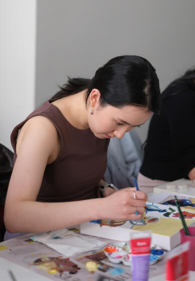 Peaceful Landscape Acrylics Painting Workshop