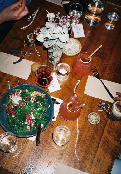 Pearl Jewellery Making Workshop