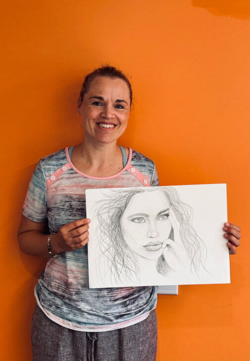 Pencil Portrait Workshop: Draw Any Face, Ready to Gift