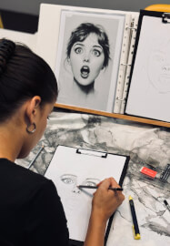 Pencil Portrait Workshop: Draw Any Face, Ready to Gift