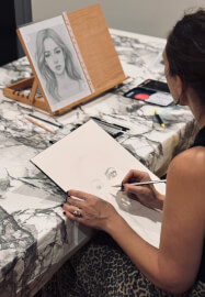 Pencil Portrait Workshop: Draw Any Face, Ready to Gift