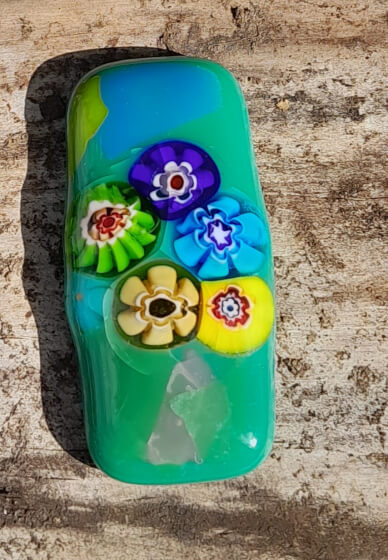 Pendant and Earrings Fused Glass Jewellery Workshop