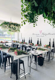 Peony Flower Arranging Class for Beginners