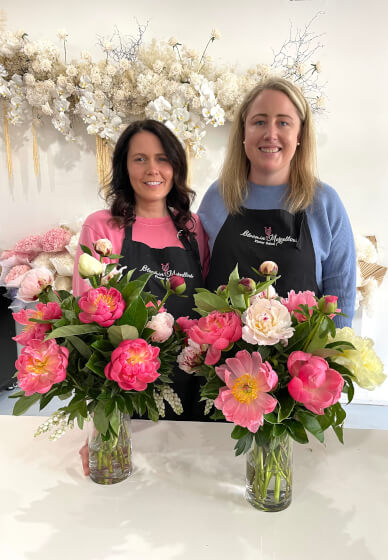 Peony Flower Arranging Class for Beginners
