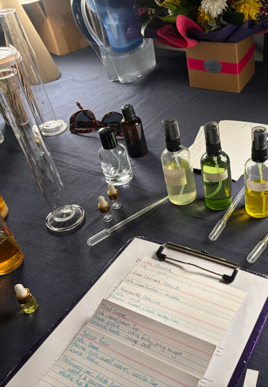 Perfume / Cologne Making Workshop