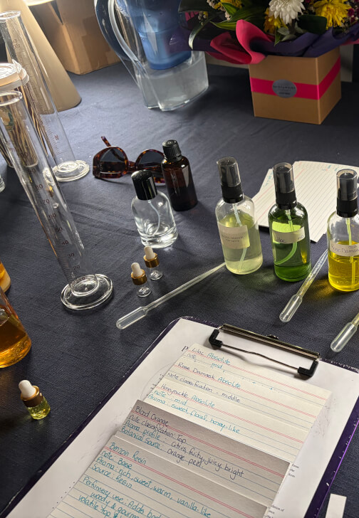 Perfume / Cologne Making Workshop