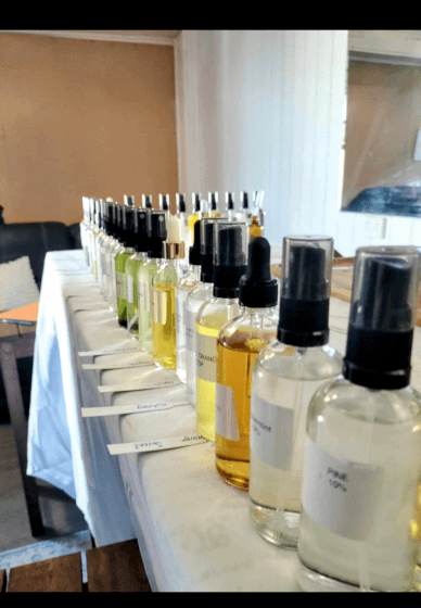 Perfume / Cologne Making Workshop