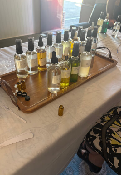 Perfume / Cologne Making Workshop