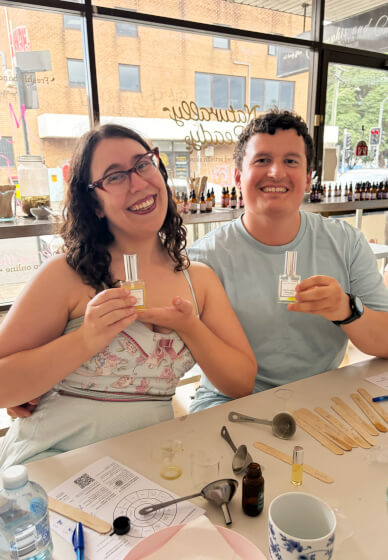 Perfume Making Class: Make Your Own Signature Scent