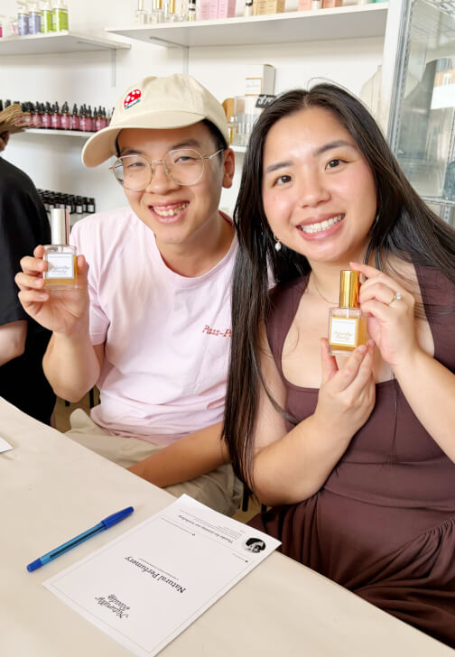 Perfume Making Class: Make Your Own Signature Scent