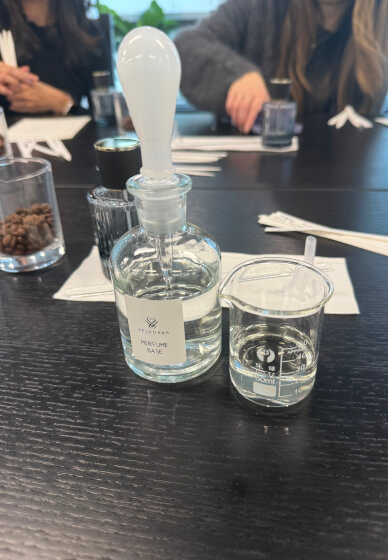 Perfume Making Workshop for Beginners
