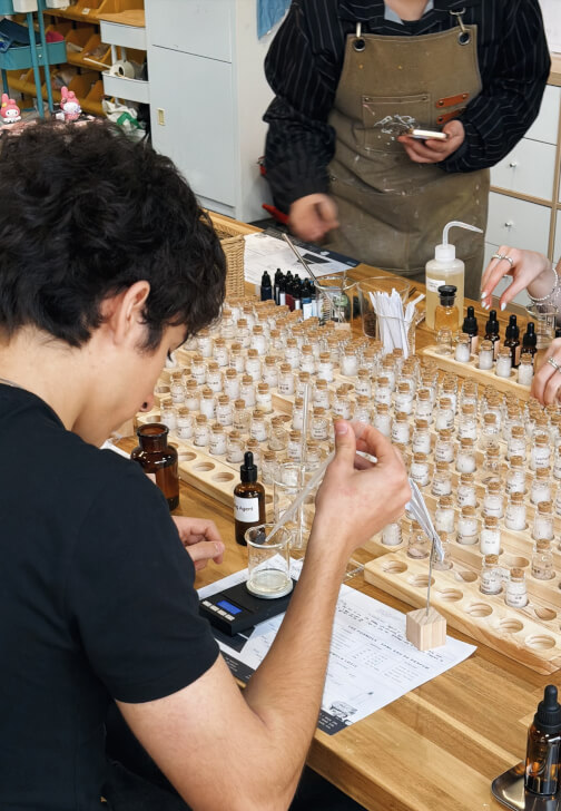 Perfume Making Workshop