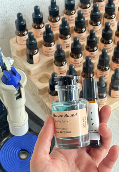 Perfume Making Workshop