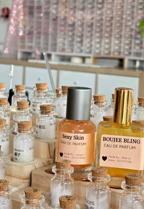 Perfume Making Workshop