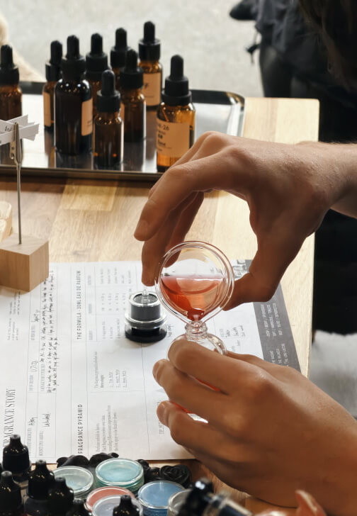 Perfume Making Workshop