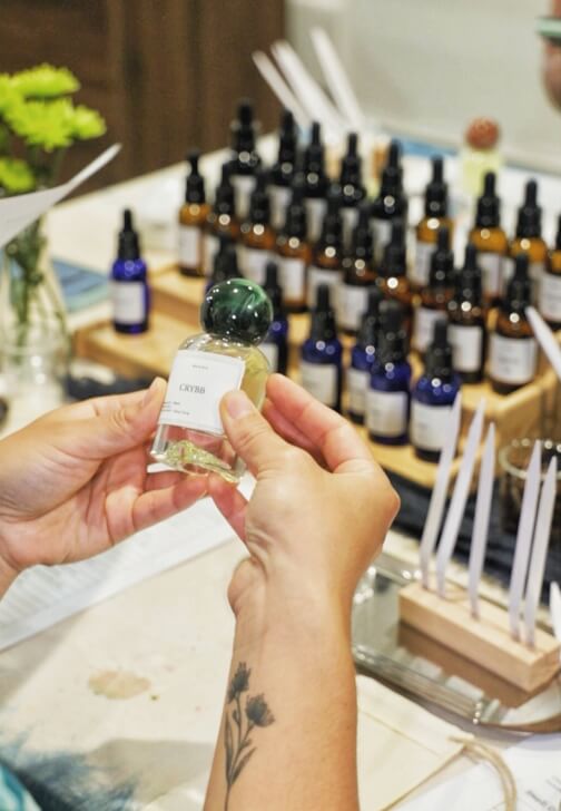 Perfume Making Workshop
