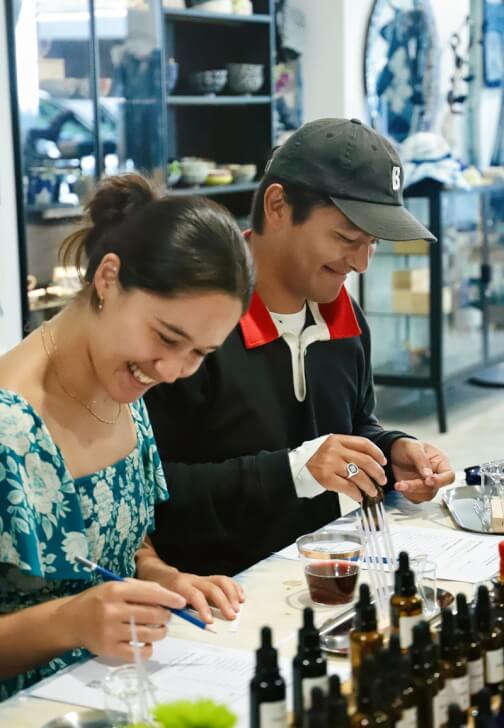 Perfume Making Workshop