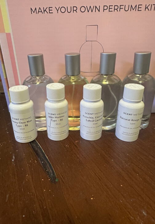 Perfume Making Workshop