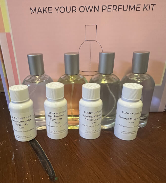 Perfume Making Workshop