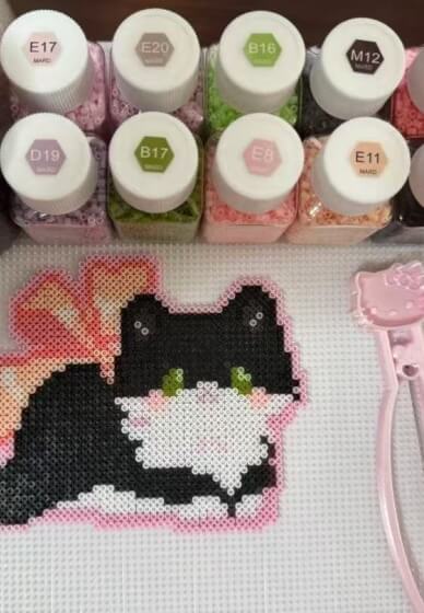 Perler Bead Art Workshop