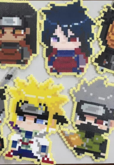 Perler Bead Art Workshop