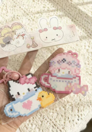 Perler Bead Art Workshop