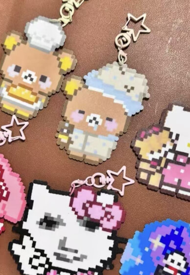 Perler Bead Art Workshop