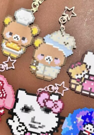 Perler Bead Art Workshop