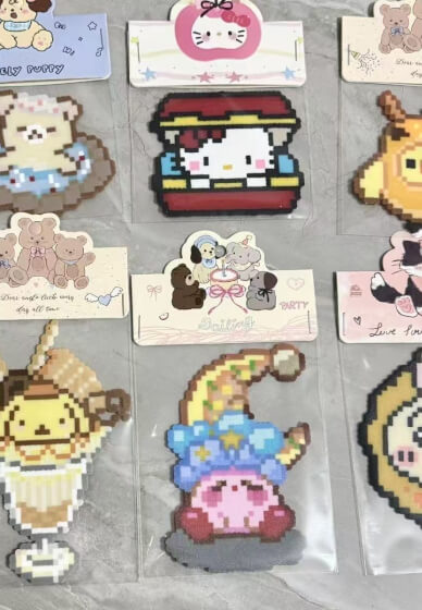 Perler Bead Art Workshop