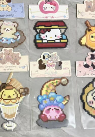 Perler Bead Art Workshop