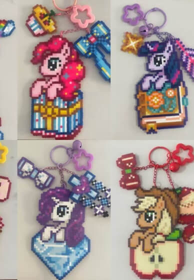 Perler Bead Art Workshop