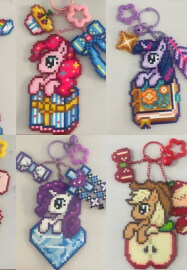 Perler Bead Art Workshop