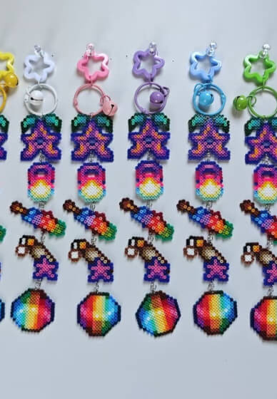 Perler Bead Art Workshop